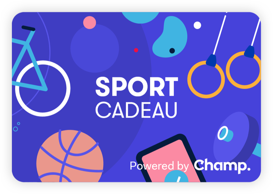 SportCadeau giftcard van Champ
