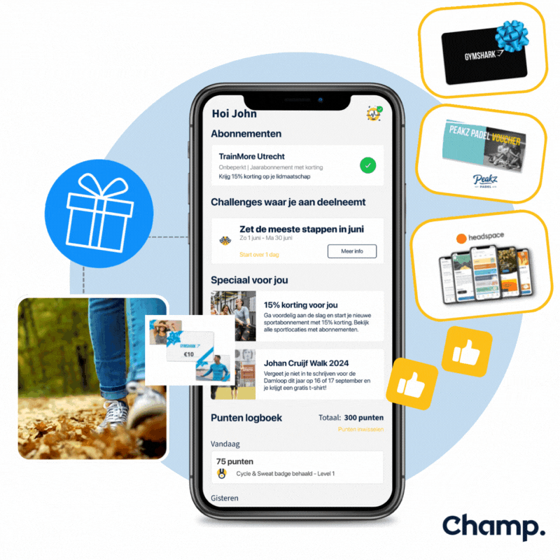 Champ App – Afbeeldingen (5)